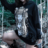 Sweat Gothique <br /> In Goth We Trust - L'Ancre Gothique