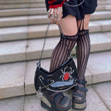 Gothic Handbag<br> Spider Bites
