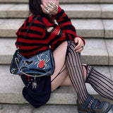 Gothic Handbag<br> Spider Bites