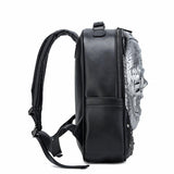 Gotischer Rucksack<br> Wütender Schädel