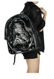 Gotischer Rucksack<br> dunkler Vador