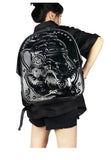 Gotischer Rucksack<br> dunkler Vador