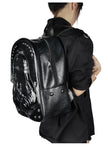 Gotischer Rucksack<br> dunkler Vador