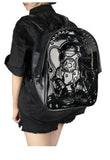 Gotischer Rucksack<br> dunkler Vador