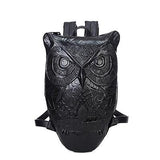 Sac à Dos Gothique <br /> En forme de Chouette - L'Antre Gothique