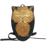 Sac à Dos Gothique <br /> En forme de Chouette - L'Antre Gothique