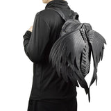 Sac à Dos Gothique <br /> avec des Ailes - L'Antre Gothique