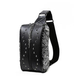 Sac à Dos Gothique <br />en Bandoulière - L'Antre Gothique