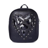 Sac à Dos Gothique <br /> en Forme de Coeur - L'Antre Gothique