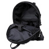 Gotischer Rucksack<br> in Form eines Totenkopfes
