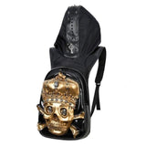 Sac à Dos Gothique <br /> Tête de Mort - L'Antre Gothique