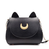 Sac à Main Gothique Chat Élégant