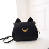 Gothic Handbag<br> Elegant Cat