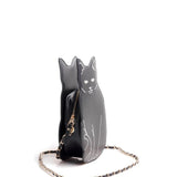 Sac à Main Gothique <br /> Chat Noir OUTLET