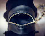 Sac à Main Gothique <br /> Chat Noir OUTLET