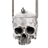 Sac à Main Gothique Crâne Punk