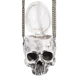 Gotische Handtasche<br> Punk-Schädel
