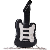 Sac à Main Gothique Guitare