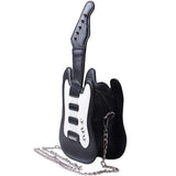 Gotische Handtasche<br> Gitarre