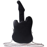 Gotische Handtasche<br> Gitarre