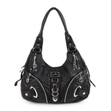 Sac à Main Gothique Multi-Pockets