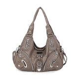 Gothic Handbag<br> Multi-Pockets