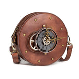 Sac à Main Gothique Rond Steampunk