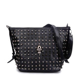 Sac à Main Gothique Tête de Mort et Rivet