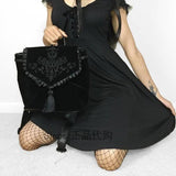 Gothic Handbag<br> Velvet