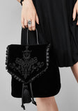 Gothic Handbag<br> Velvet