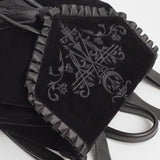 Gothic Handbag<br> Velvet