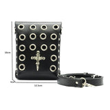 Gothic Handbag<br> in Rivet