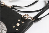 Sac à Main Gothique <br /> en Bandoulière - L'Antre Gothique