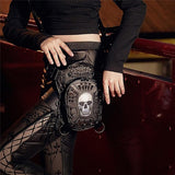 Sacoche Gothique <br /> Skull