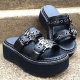 Gothic Sandal<br> Bat