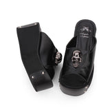 Gothic Sandal<br> Skull
