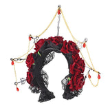 Gothic Headband<br> Clock