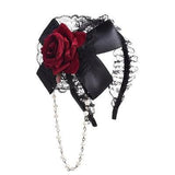 Serre-Tête Gothique Lolita