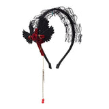 Serre-Tête Gothique Papillon