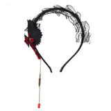 Gothic Headband<br> Butterfly