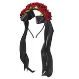 Serre-Tête Gothique <br />Ruban Noir
