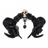 Gothic Headband<br> Skull
