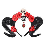 Gothic Headband<br> Skull