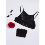 Gothic-Unterwäsche<br> Schwarz