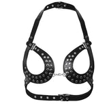 Soutien-Gorge Gothique Cuir
