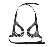 Soutien-Gorge Gothique <br /> Cuir
