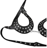 Soutien-Gorge Gothique <br /> Cuir
