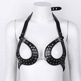 Soutien-Gorge Gothique <br /> Cuir