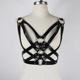 Soutien-Gorge Gothique Ceinture Harnais