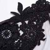 Soutien-Gorge Gothique <br /> en Dentelle Fleur
